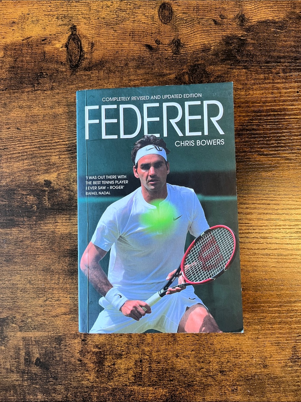 Federer by Chris Bowers